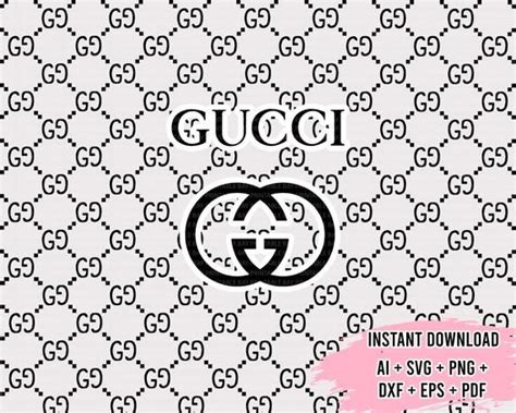 8 8 gucci stencil|Gucci Logo Stencil .